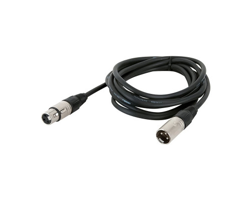 Кабель для микрофона XLR (M) - XLR (F), 3 м