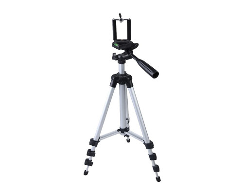 Штатив для камеры и телефона Tripod SA-3888 с зажимом для телефона, пультом Bluetooth
