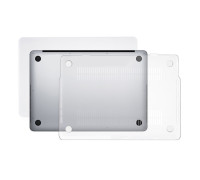 Пластиковый чехол-накладка для Apple MacBook Pro 16” прозрачный