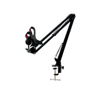 Настольная стойка пантограф ZM-38A с держателем для телефона