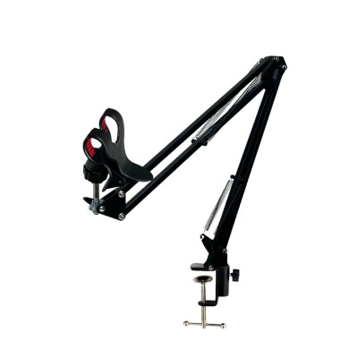 Настольная стойка пантограф ZM-38A с держателем для телефона