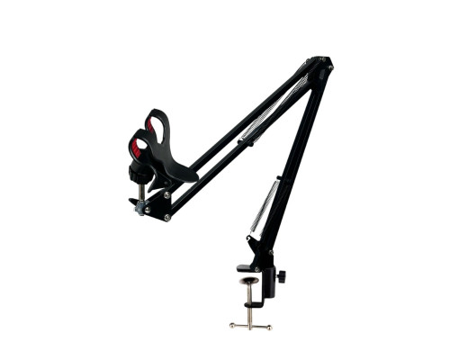 Настольная стойка пантограф ZM-38A с держателем для телефона