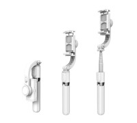 Стабилизатор для смартфона Gimbal Stabilizer L08 4 в 1, белый