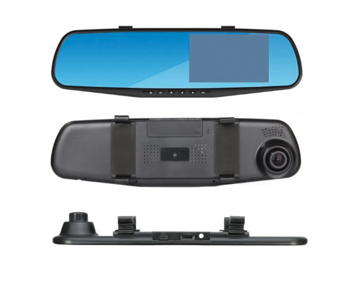 Зеркало-видеорегистратор с камерой заднего вида PN10