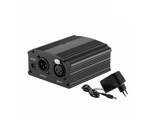 Фантомное питание, 48V, подходит для конденсаторного микрофона модель BM-800