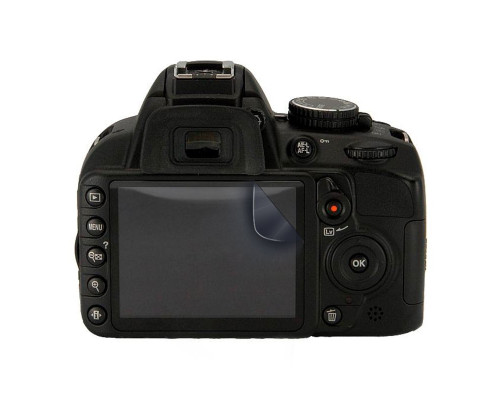 Защитная гидрогелевая пленка для экрана фотоаппарата Nikon D3100