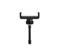 Гибкий короткий держатель телефона для кольцевой лампы, с внутренней резьбой, длина 12 см