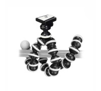 Гибкий штатив трипод Octopus Flex-26 для телефонов, фотокамер, кольцевых ламп, высота 26 см