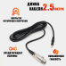 Кабель XLR-Jack 3.5 для микрофона, 2.5 м