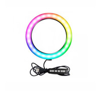 Кольцевая лампа RGB 20 см (без держателя телефона и шарнира)