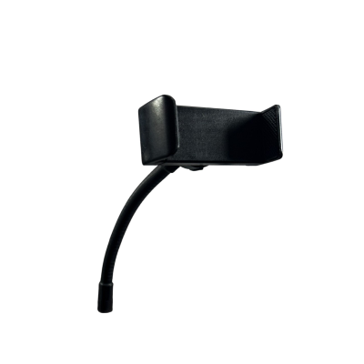 Гибкий держатель телефона для кольцевой лампы, с внутренней резьбой (длина 14 см)