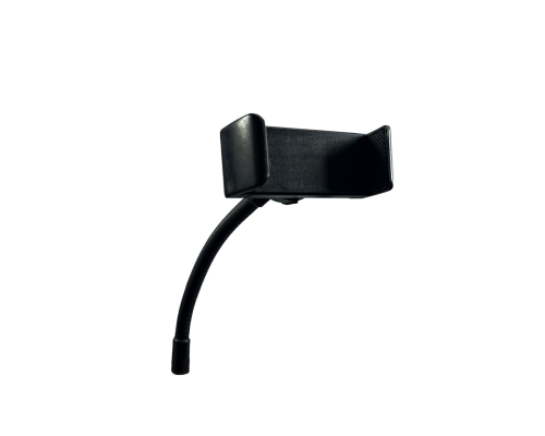 Гибкий держатель телефона для кольцевой лампы, с внутренней резьбой (длина 14 см)