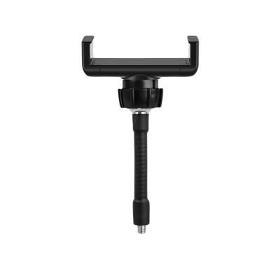 Держатель для телефона для кольцевой лампы с винтовым креплением, с внешней резьбой