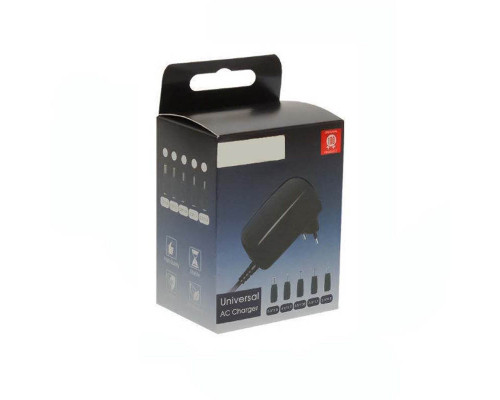 Блок питания 9V 2A 5.5x2.5 с адаптером