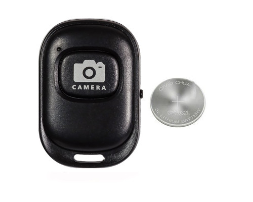 Кнопка для селфи Bluetooth CK-01 черная