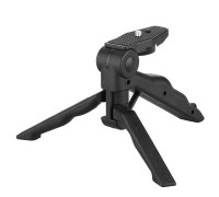 Настольный штатив тренога Kt-01 для кольцевой лампы и фотооборудования с резьбой 1/4