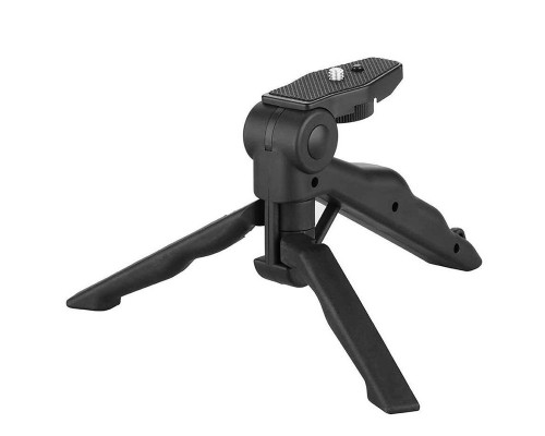 Настольный штатив тренога Kt-01 для кольцевой лампы и фотооборудования с резьбой 1/4