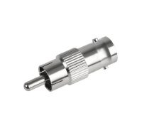 Переходник с BNC-мама (гнездо) на RCA-папа (штекер)