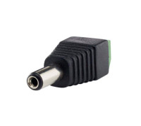 Разъем питания для камер наблюдения DC (папа) с клеммной колодкой PST-DCF02