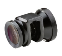 Объектив для iPhone 5 "рыбий глаз" Fisheye, 3 в 1, черный