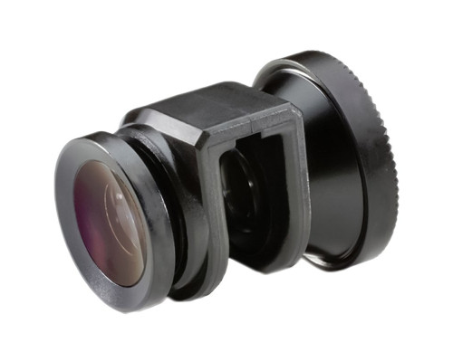 Объектив для iPhone 5 "рыбий глаз" Fisheye, 3 в 1, черный