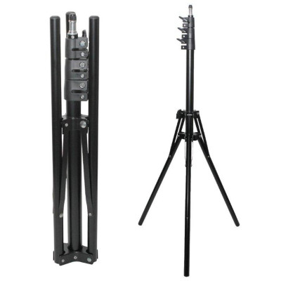 Кольцевая лампа RL-19 с пультом, тремя держателями для смартфона, усиленным штативом, сумкой, диаметр 45 см