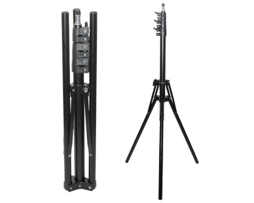 Кольцевая лампа RL-19 с пультом, тремя держателями для смартфона, усиленным штативом, сумкой, диаметр 45 см