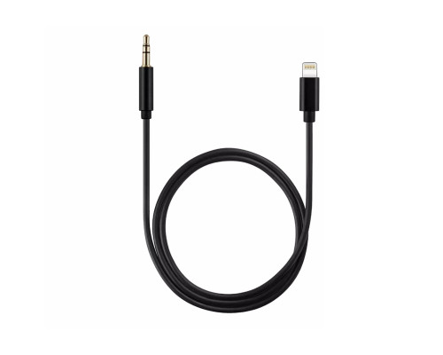 Кабель Lightning - AUX (Jack 3.5 мм, 3 pin) для айфона, 1 метр