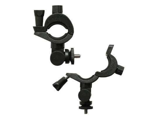 Держатель для телефона с креплением на штативе кольцевой лампы