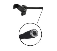 Держатель для телефона на гибкой основе для микрофонной стойки с резьбой 5/8