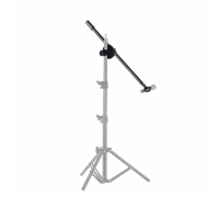 Дополнительный журавль 63 см для микрофонной стойки с держателем для микрофона на соединительном элементе 15х15 мм