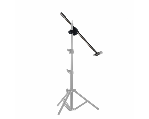 Дополнительный журавль 63 см для микрофонной стойки с держателем для микрофона на соединительном элементе 15х15 мм