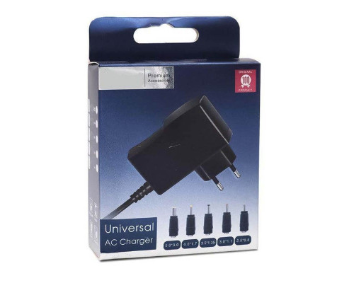 Блок питания 5V 1А 5.5x2.5 с адаптерами