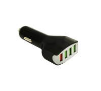 Автомобильная зарядка AZ10 на 4 USB