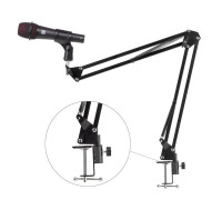Настольная микрофонная стойка NB-3531 с 3 держателями микрофона