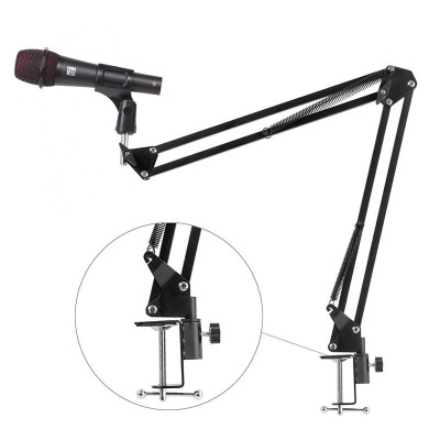 Настольная микрофонная стойка NB-3531 с 3 держателями микрофона