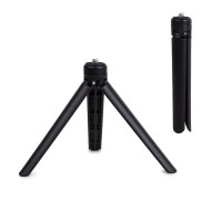 Настольный штатив трипод N-88S для телефонов, фотокамер, кольцевых ламп, высота 12 см