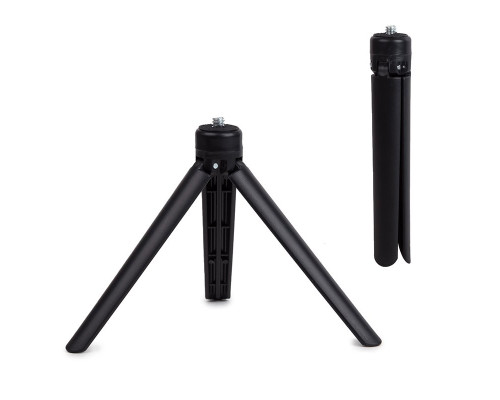 Настольный штатив трипод N-88S для телефонов, фотокамер, кольцевых ламп, высота 12 см