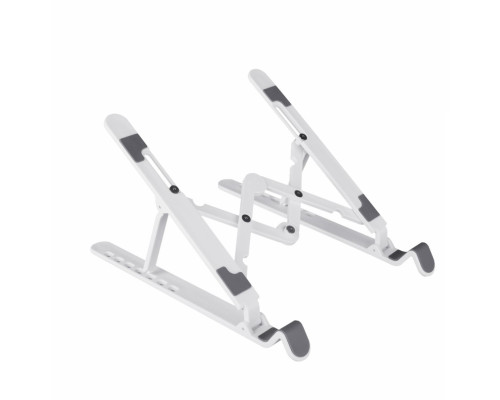 Настольная подставка для ноутбука или планшета с регулируемой шириной и углом наклона