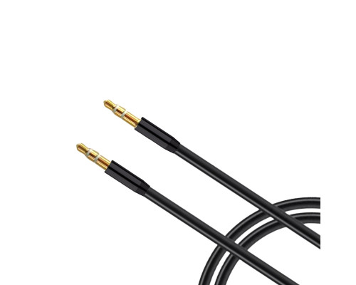 Кабель AUX mini jack 3.5 (M) 3 pin, 1,2 м