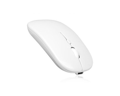 Беспроводная оптическая мышь WM-1W, белая