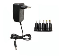 Блок питания 12V 2A 5.5x2.5 с адаптерами