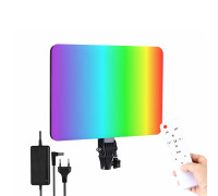 Осветитель PM-36 с регулировкой цвета и яркости, профессиональный свет RGB на пульте управления с креплением на штатив