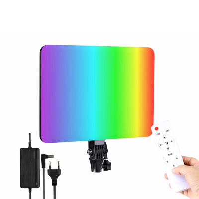 Осветитель PM-36 с регулировкой цвета и яркости, профессиональный свет RGB на пульте управления с креплением на штатив