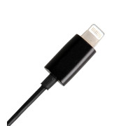 Петличный микрофон Lightning для iPhone с длиной кабеля 1.5 м
