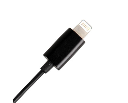 Петличный микрофон Lightning с удлинителем Lightning для iPhone, длина кабеля 3.5 м