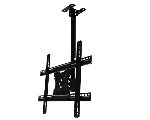 Потолочный кронштейн DN06 наклонно-поворотный для телевизора 32-65 дюймов и весом до 30 кг