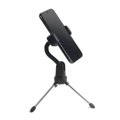 Держатель подставка F-21 для телефона на треноге