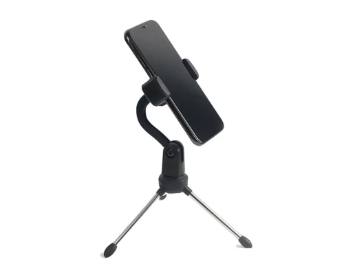 Держатель подставка F-21 для телефона на треноге