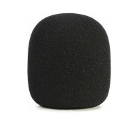 Ветрозащитная насадка для микрофона, поролоновая, 3 штуки